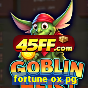 fortune ox pg